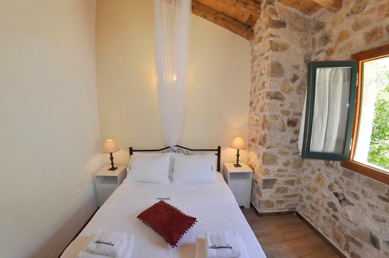 Adamantia Hotel Gáiosz Kültér fotó
