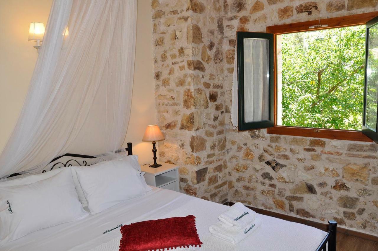 Adamantia Hotel Gáiosz Kültér fotó