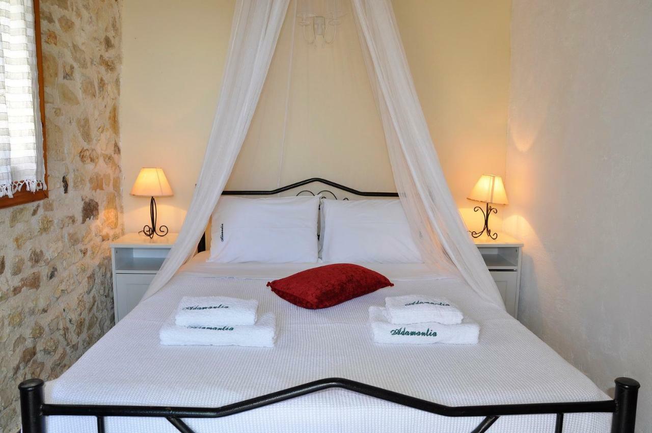 Adamantia Hotel Gáiosz Kültér fotó