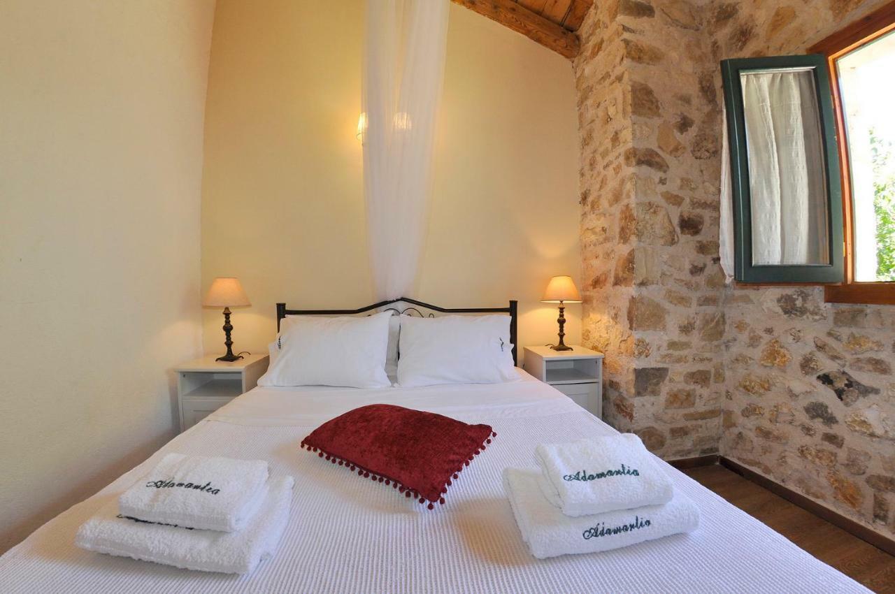 Adamantia Hotel Gáiosz Kültér fotó