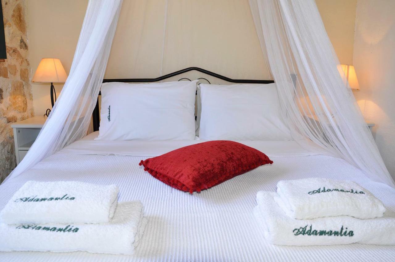 Adamantia Hotel Gáiosz Kültér fotó